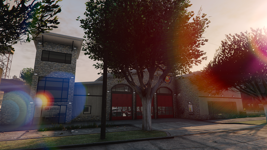 El Burro Height's Fire Station YMAP/MLO