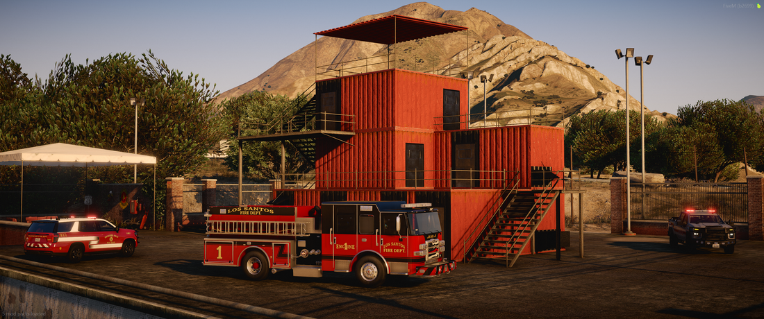 Fire training facility & Fleet services