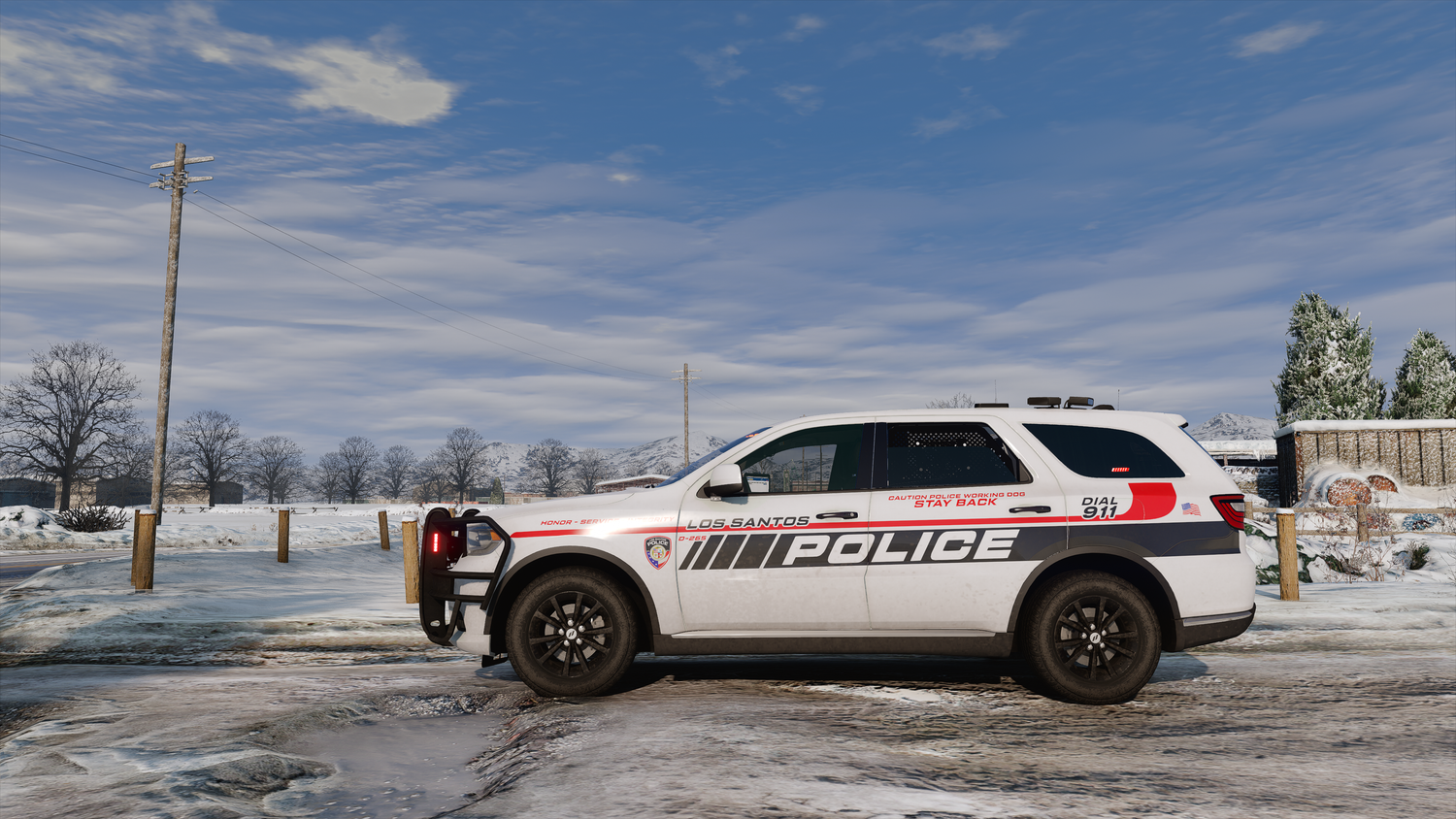 Law Enforcement Vehicles