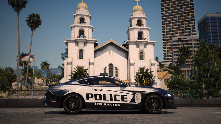 Speed Enforcement Vehicles
