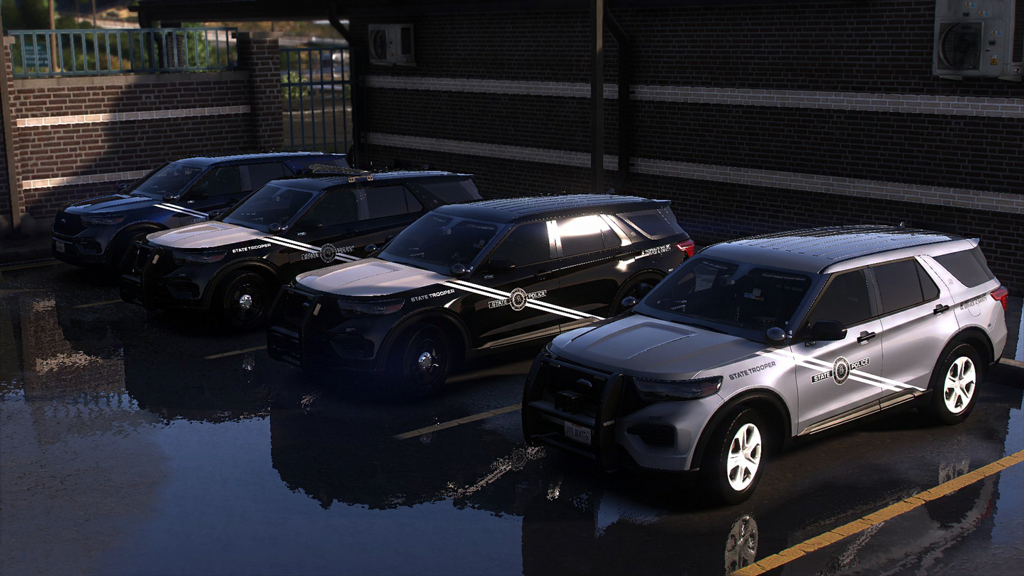 2024 State Police Pack (Idaho Inspired)