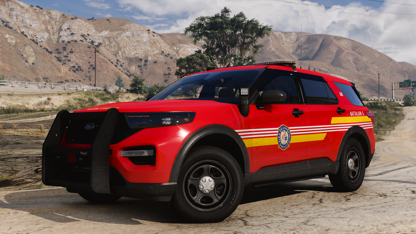 2021 Fire&EMS Command PIU