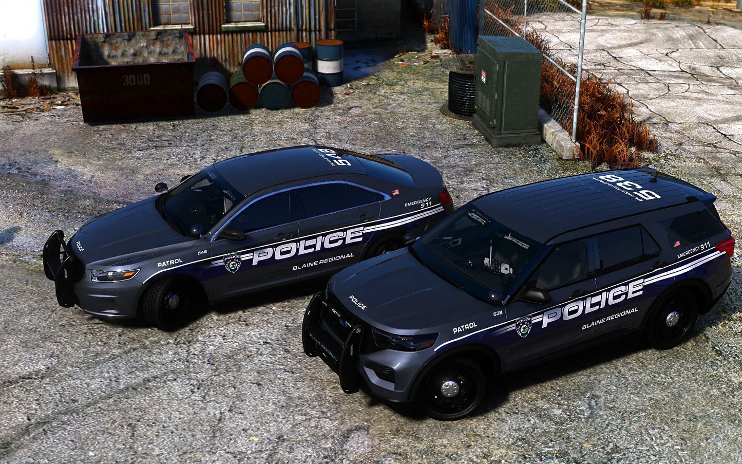 2024 Blaine Regional Police Pack