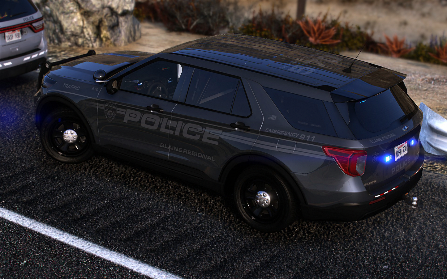 2024 Blaine Regional Police Pack