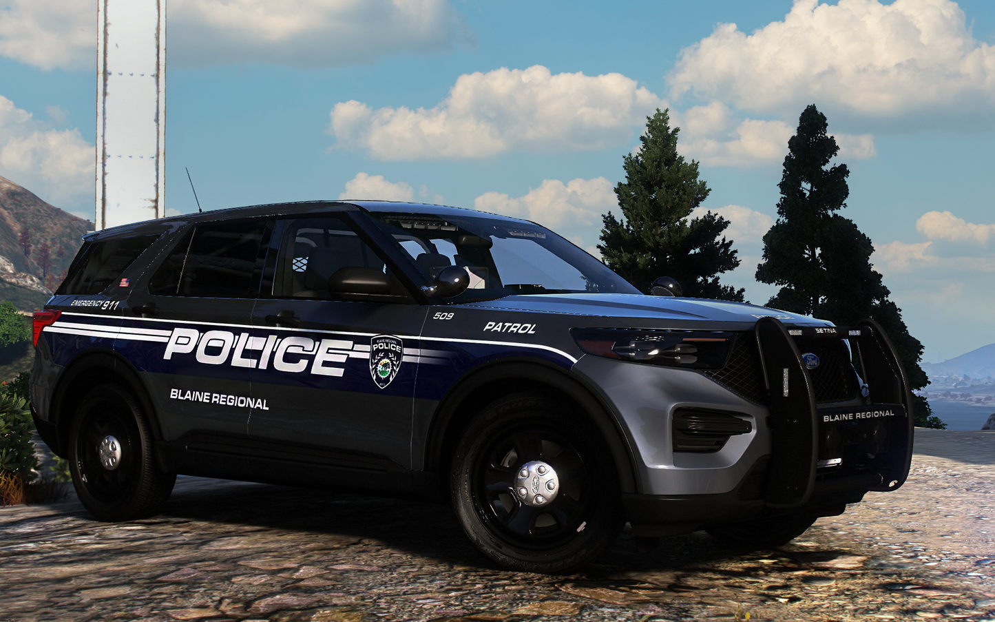 2024 Blaine Regional Police Pack