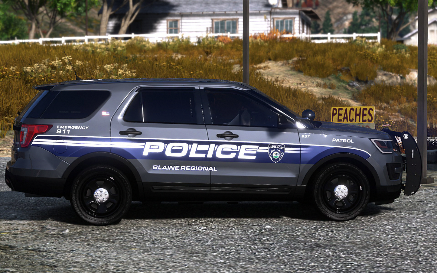 2024 Blaine Regional Police Pack