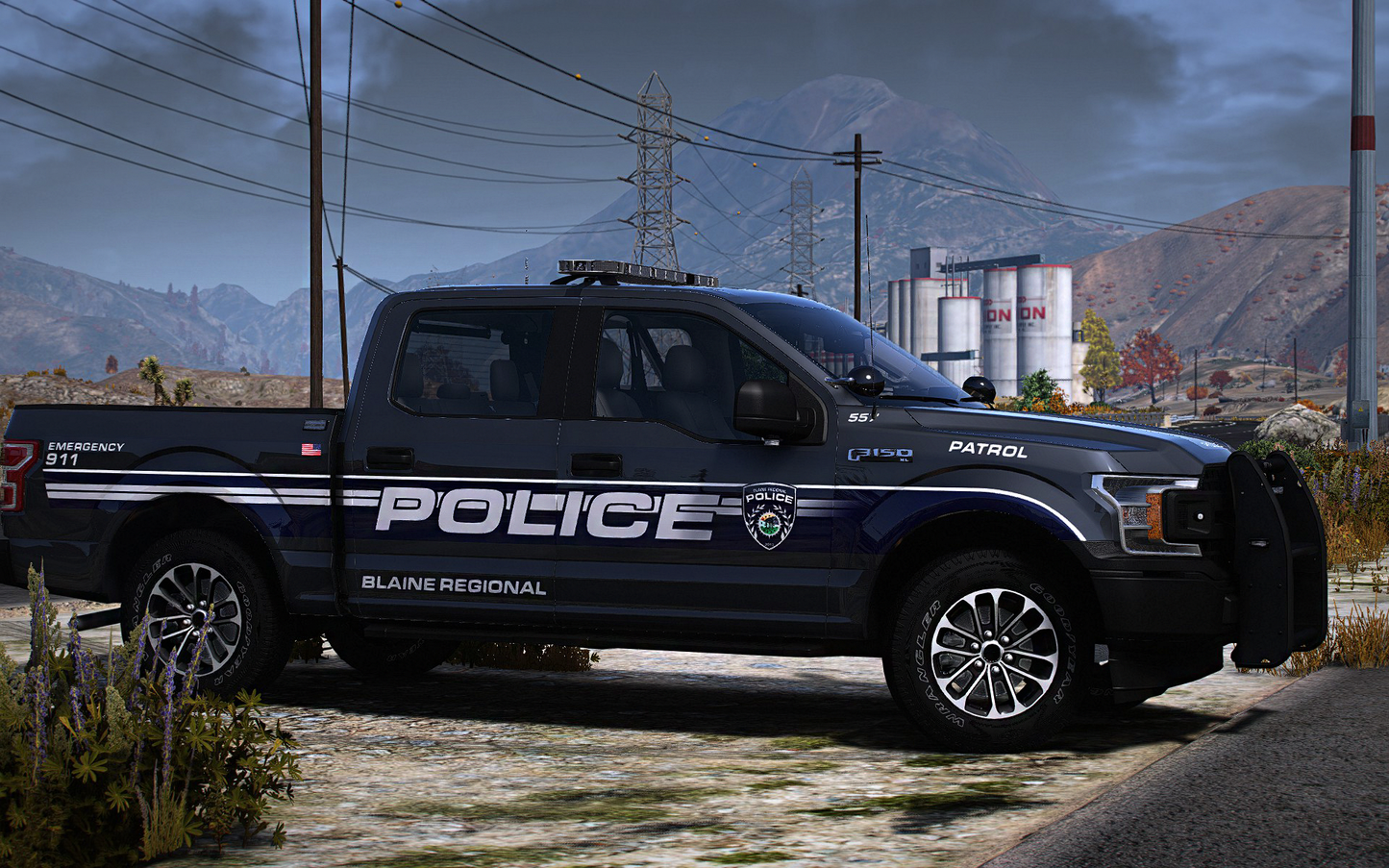 2024 Blaine Regional Police Pack