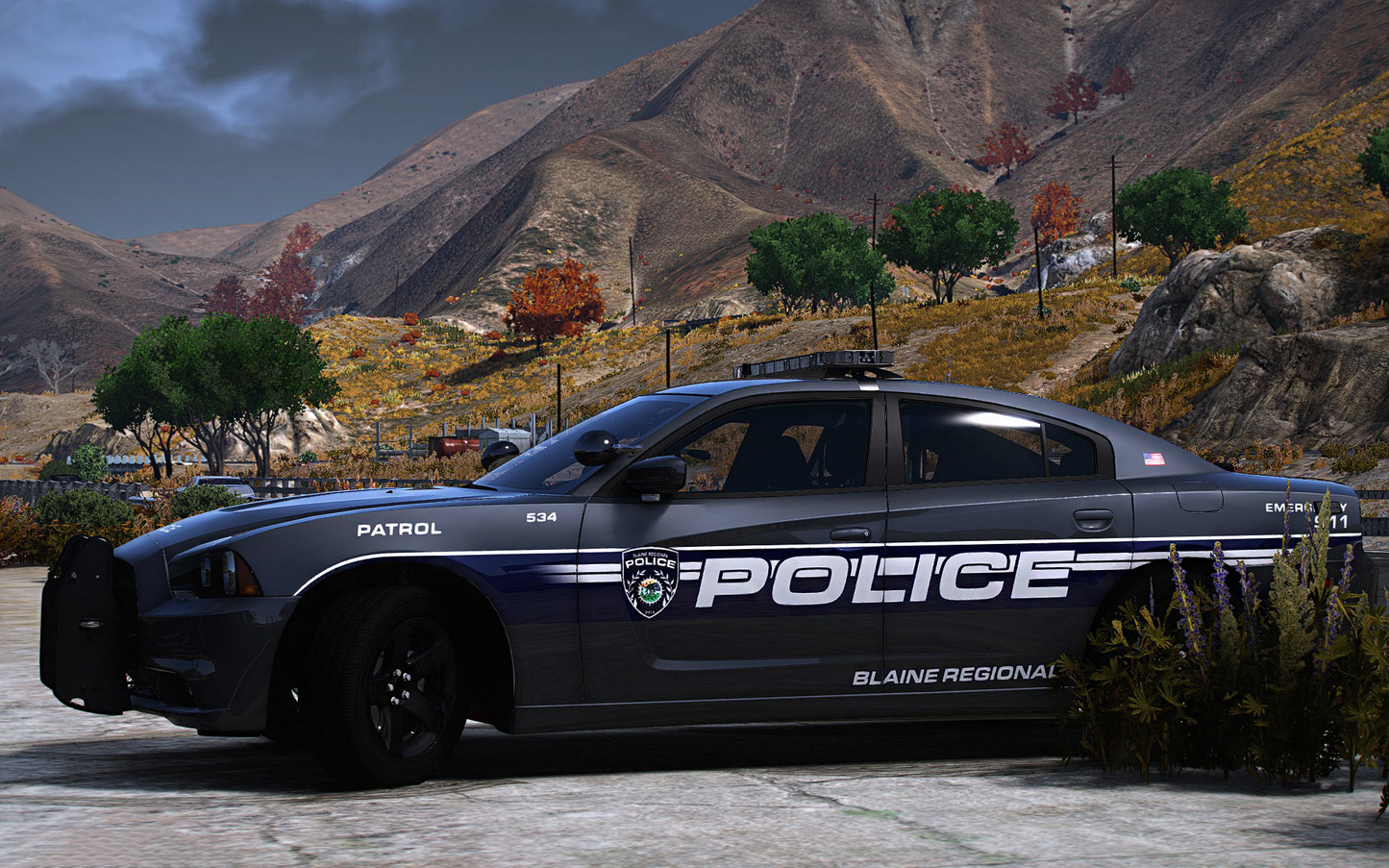 2024 Blaine Regional Police Pack