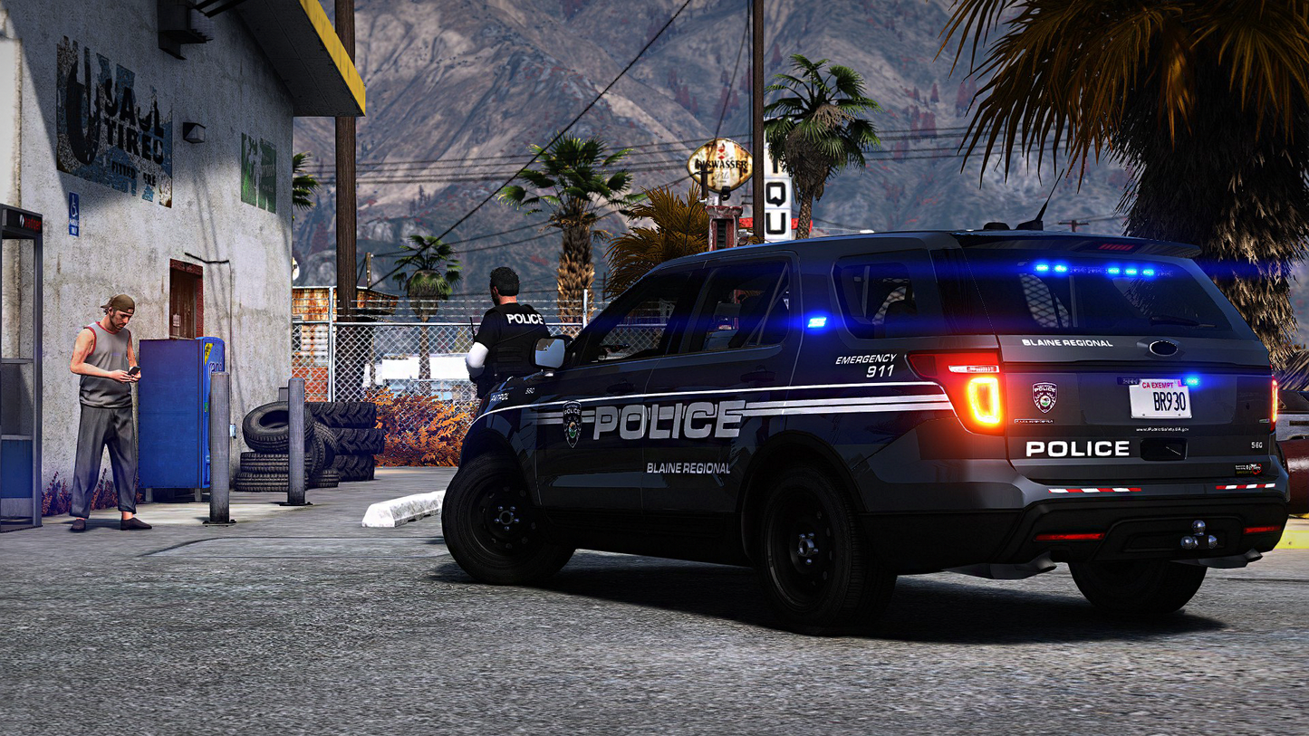 2024 Blaine Regional Police Pack