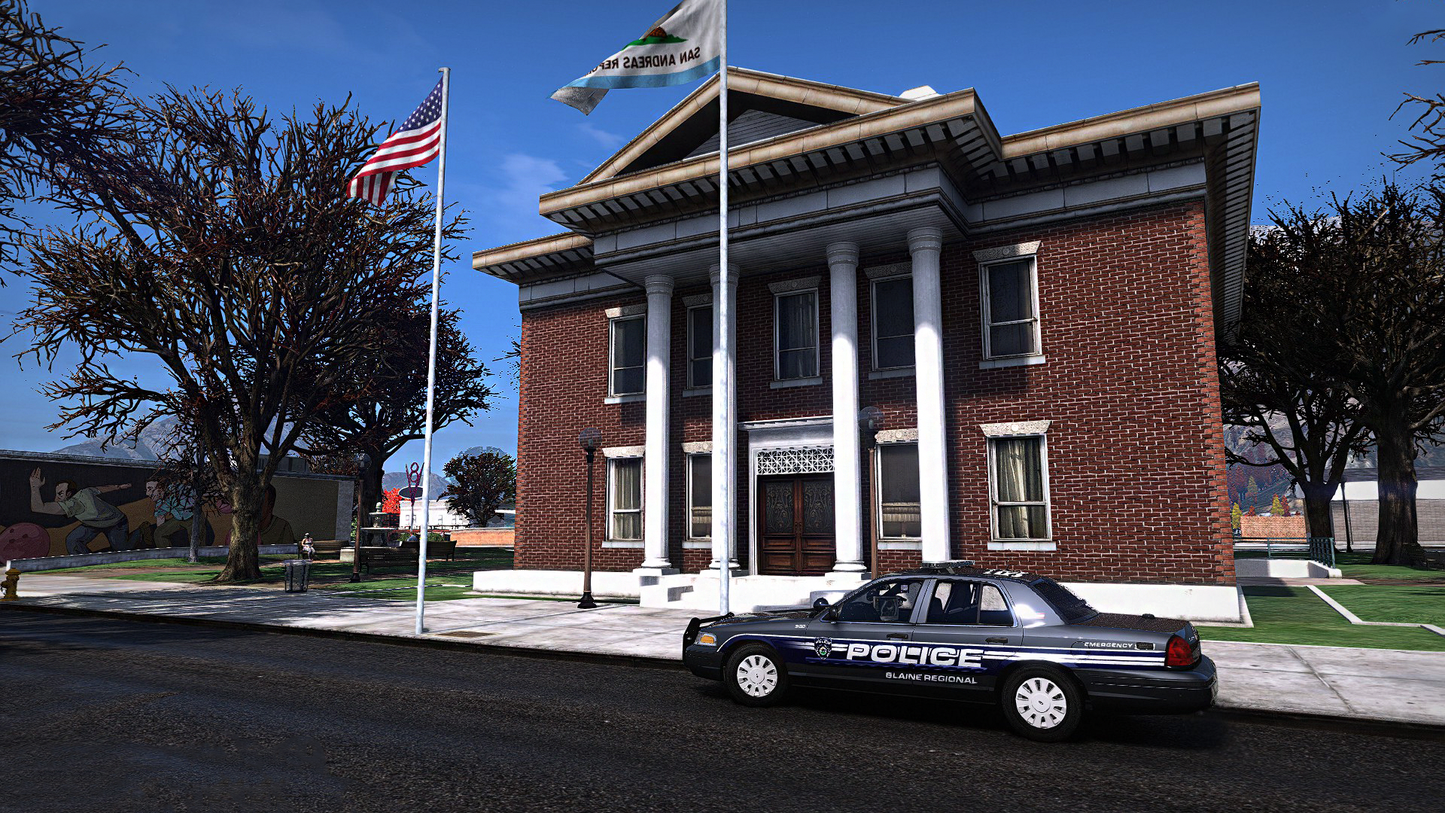 2024 Blaine Regional Police Pack