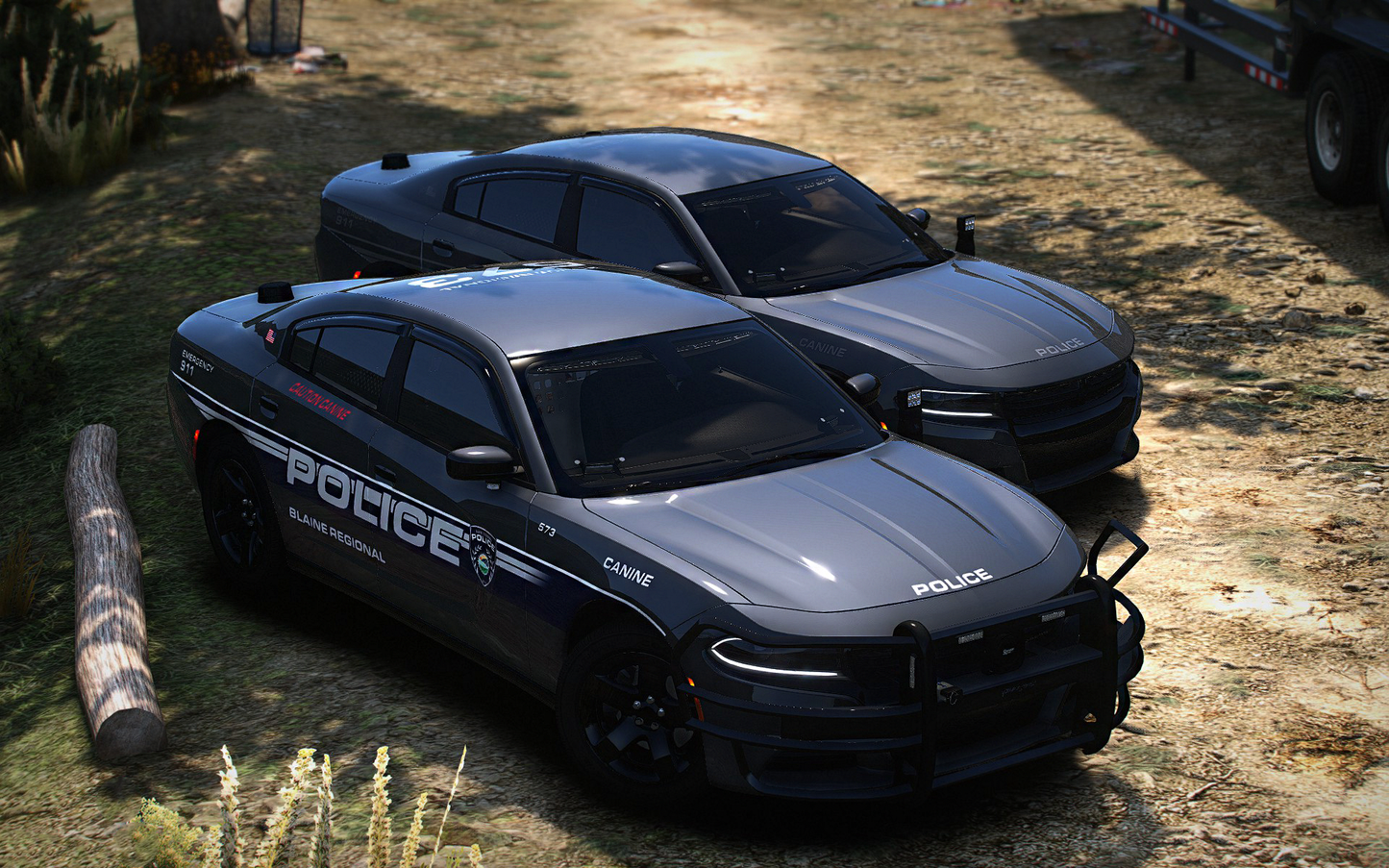 2024 Blaine Regional Police Pack
