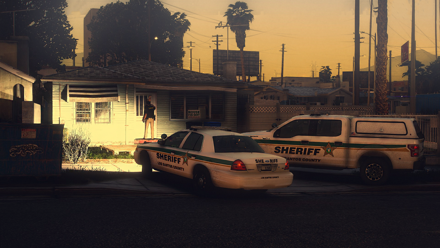 2025 Los Santos County Sheriff’s Office (LSCSO) Livery Pack