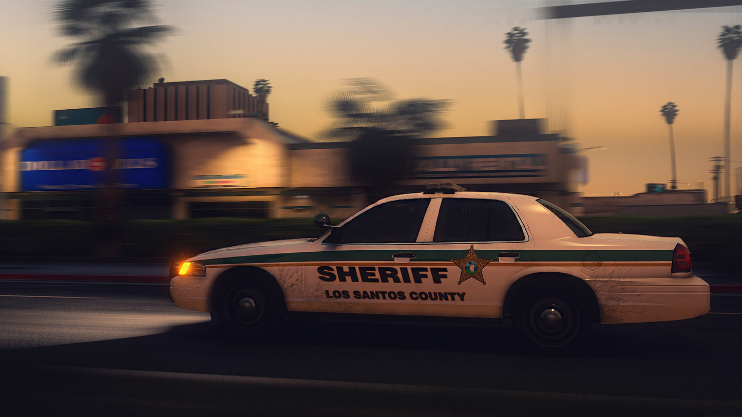 2025 Los Santos County Sheriff’s Office (LSCSO) Livery Pack