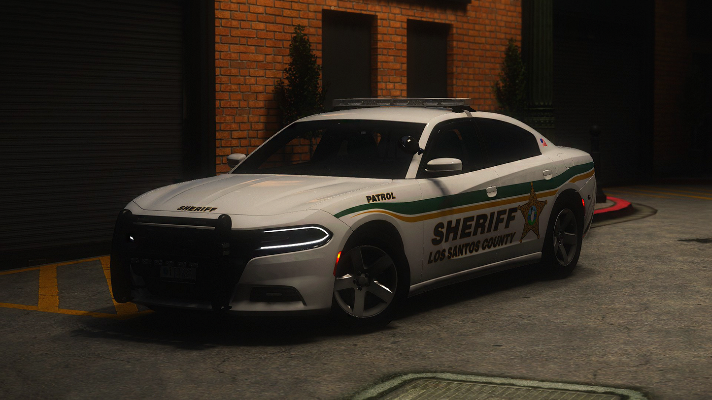 2025 Los Santos County Sheriff’s Office (LSCSO) Livery Pack
