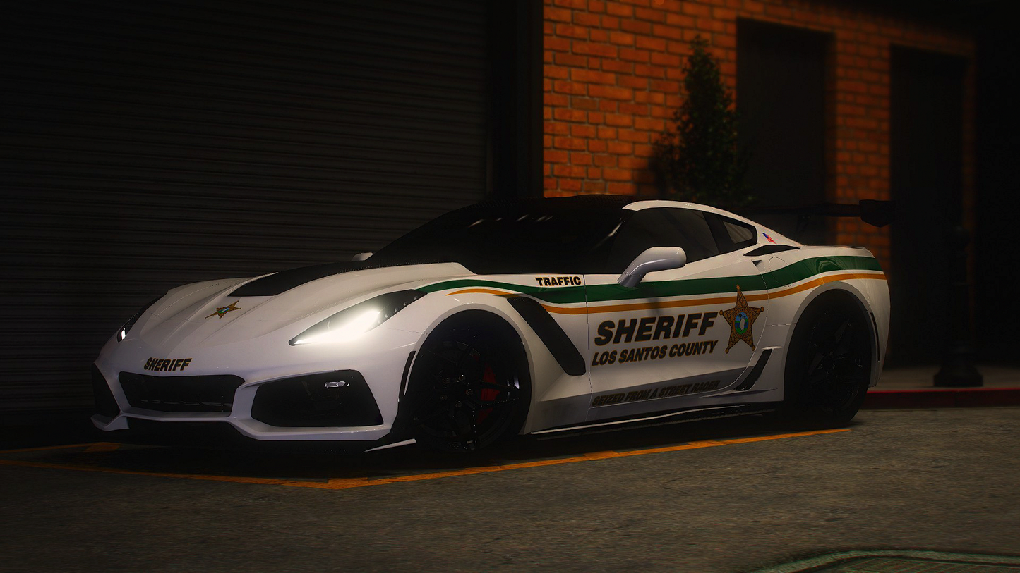 2025 Los Santos County Sheriff’s Office (LSCSO) Livery Pack