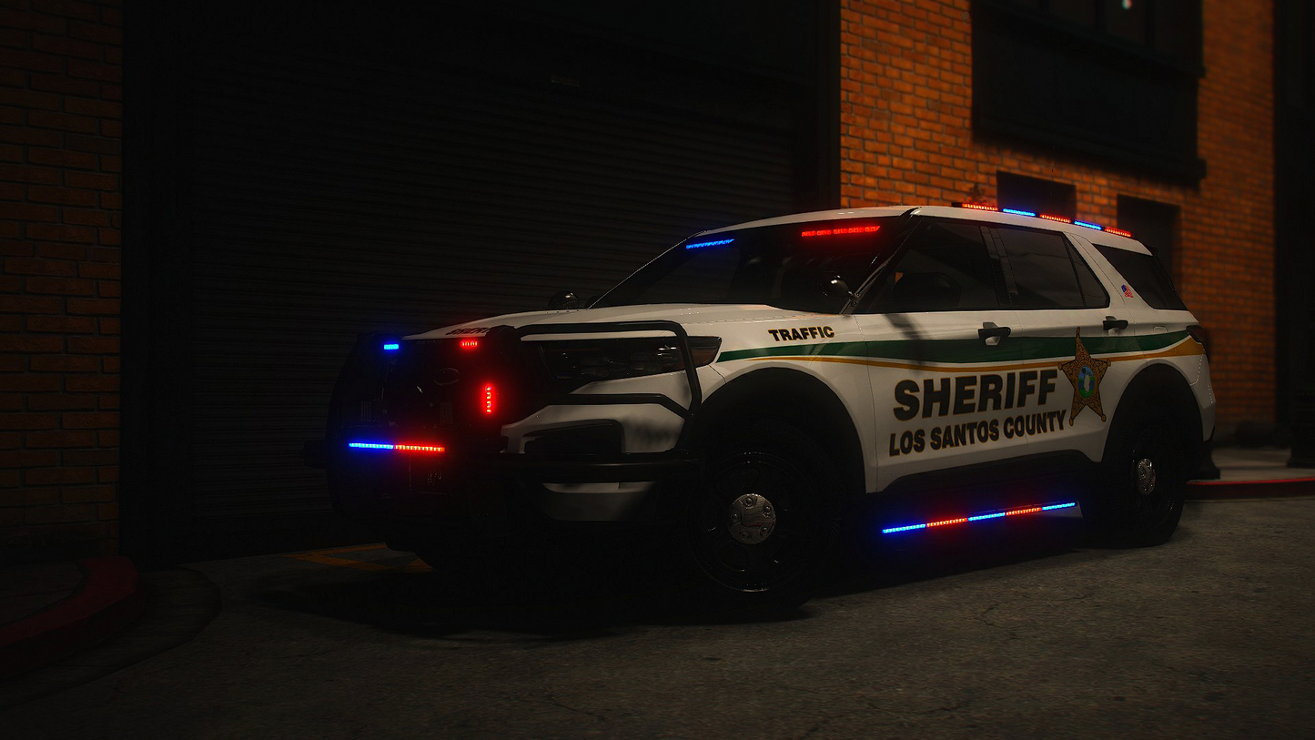 2025 Los Santos County Sheriff’s Office (LSCSO) Livery Pack