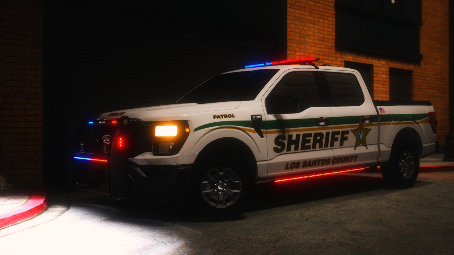 2025 Los Santos County Sheriff’s Office (LSCSO) Livery Pack