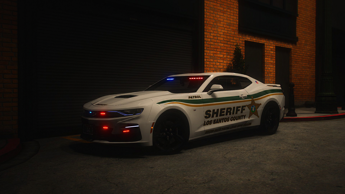 2025 Los Santos County Sheriff’s Office (LSCSO) Livery Pack