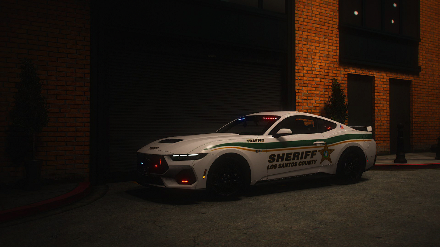 2025 Los Santos County Sheriff’s Office (LSCSO) Livery Pack