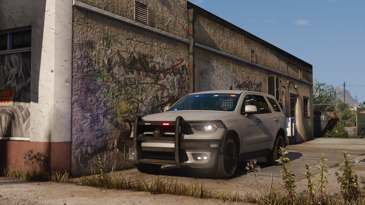 2019 Pursuit SUV K9