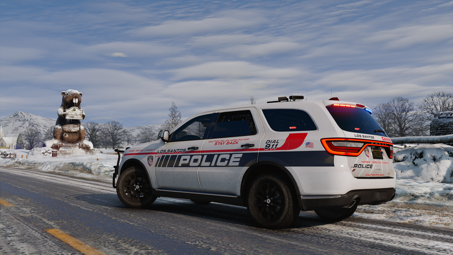 2019 Pursuit SUV K9