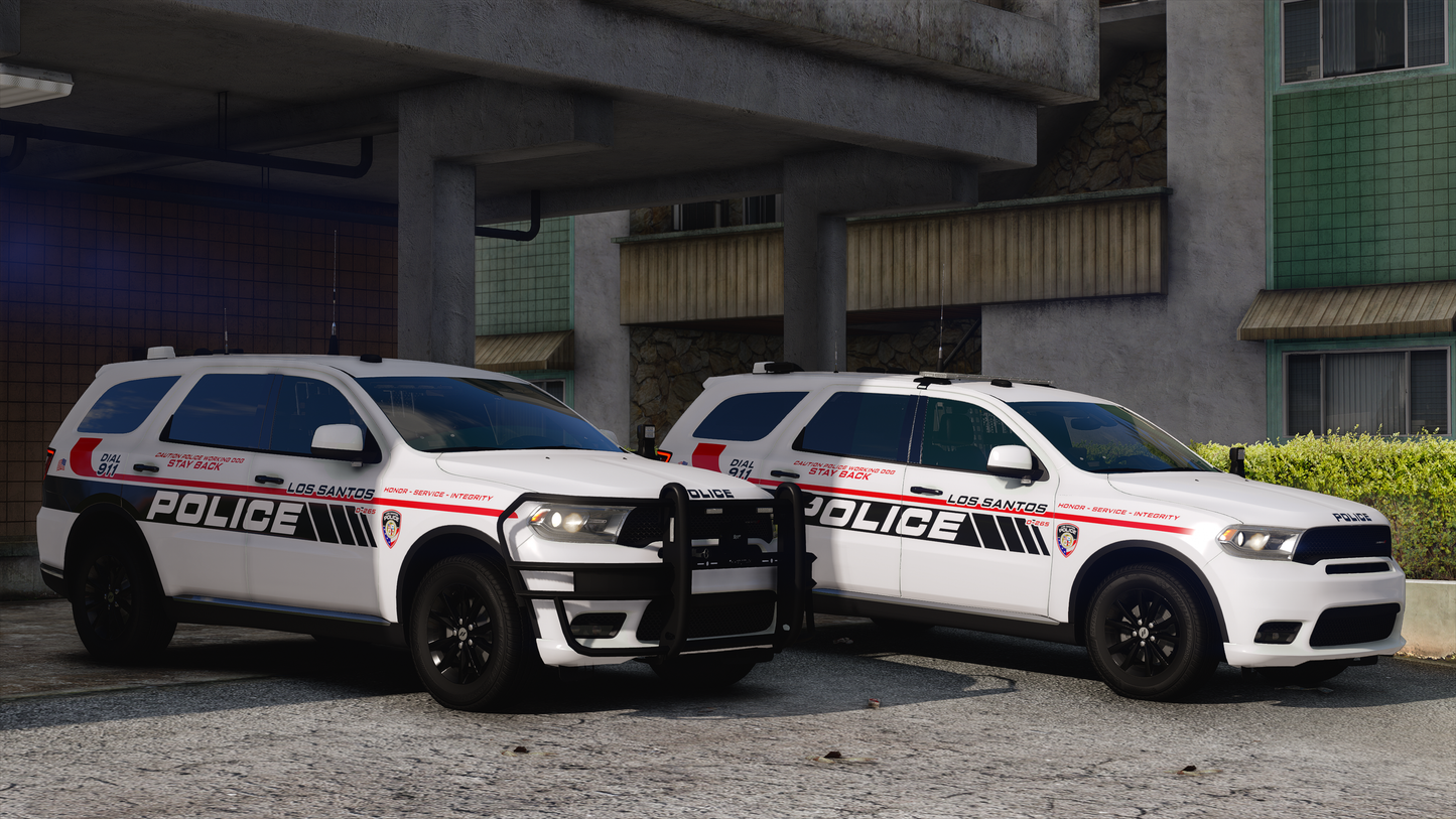 2019 Pursuit SUV K9