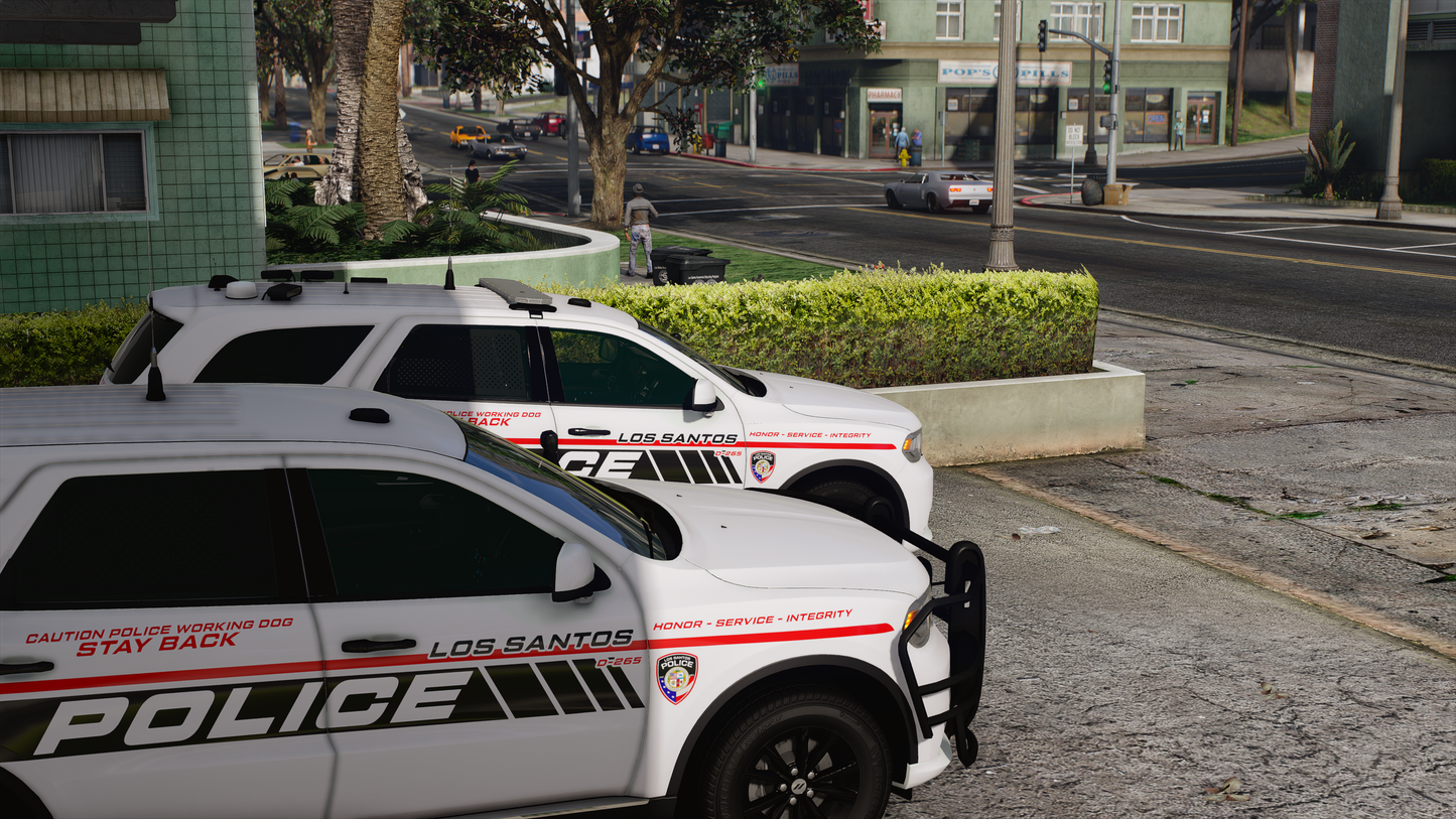 2019 Pursuit SUV K9