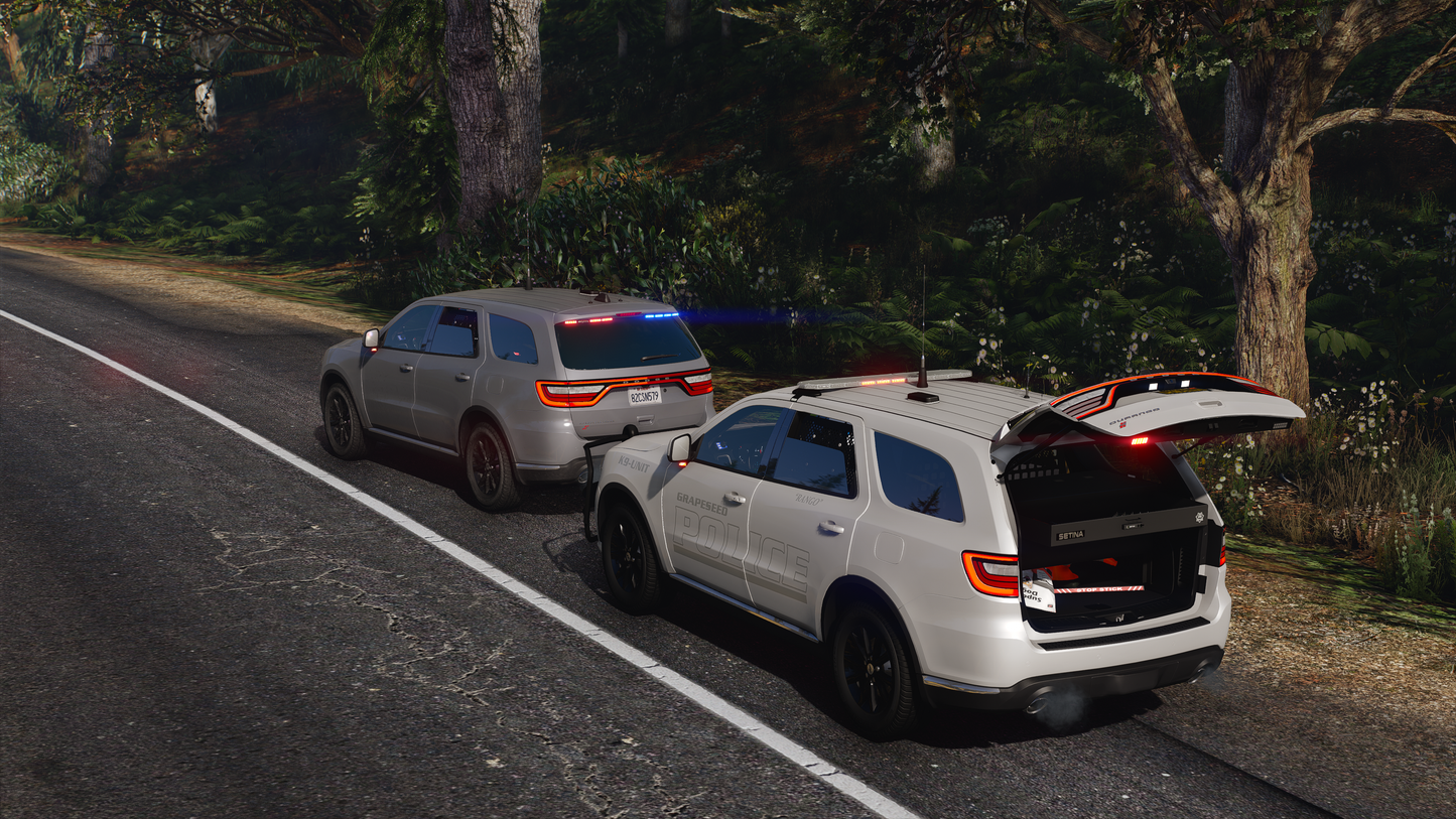 2019 Pursuit SUV K9