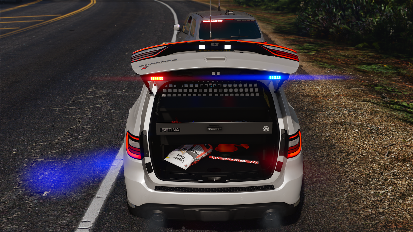 2019 Pursuit SUV K9