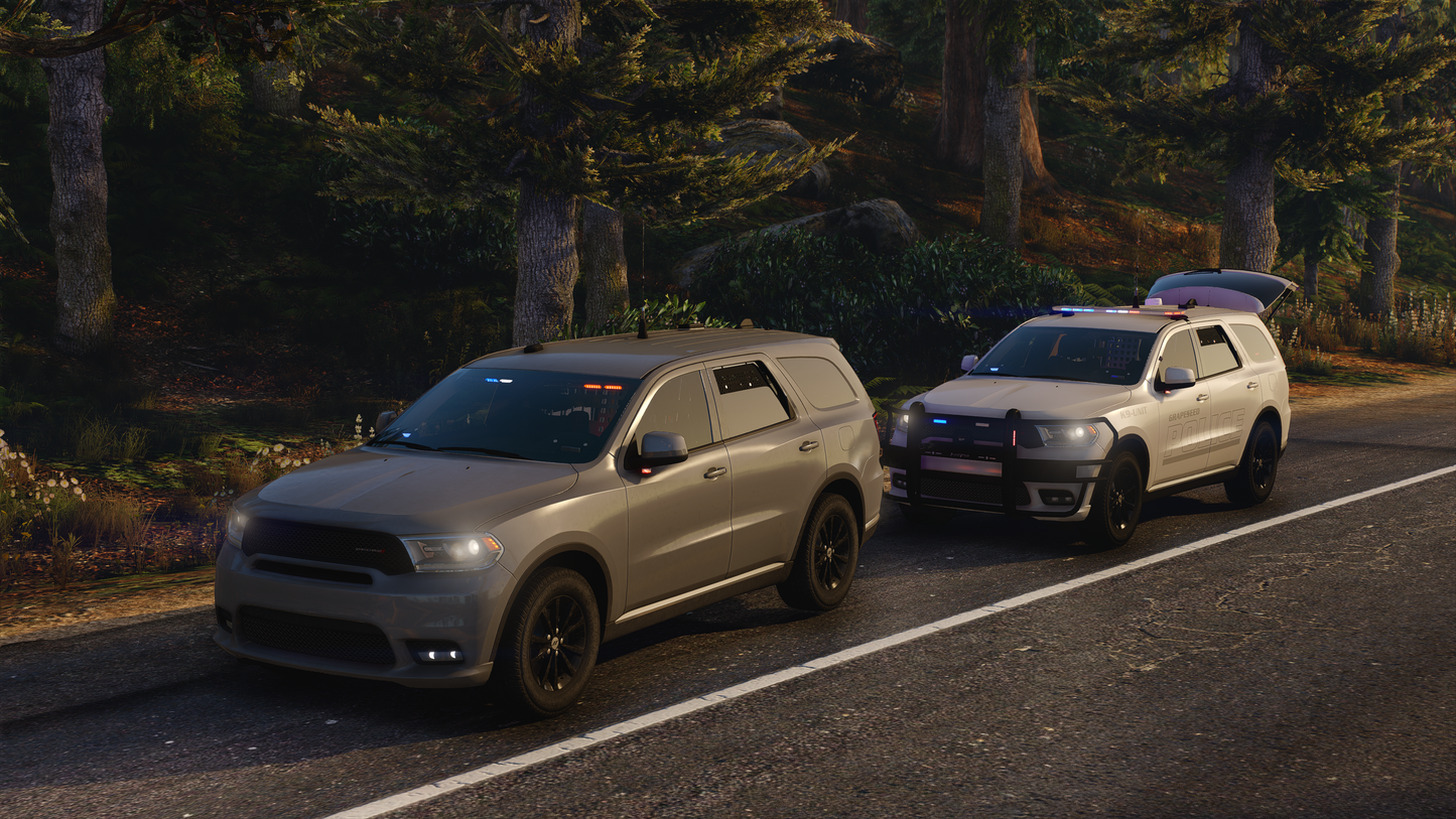 2019 Pursuit SUV K9