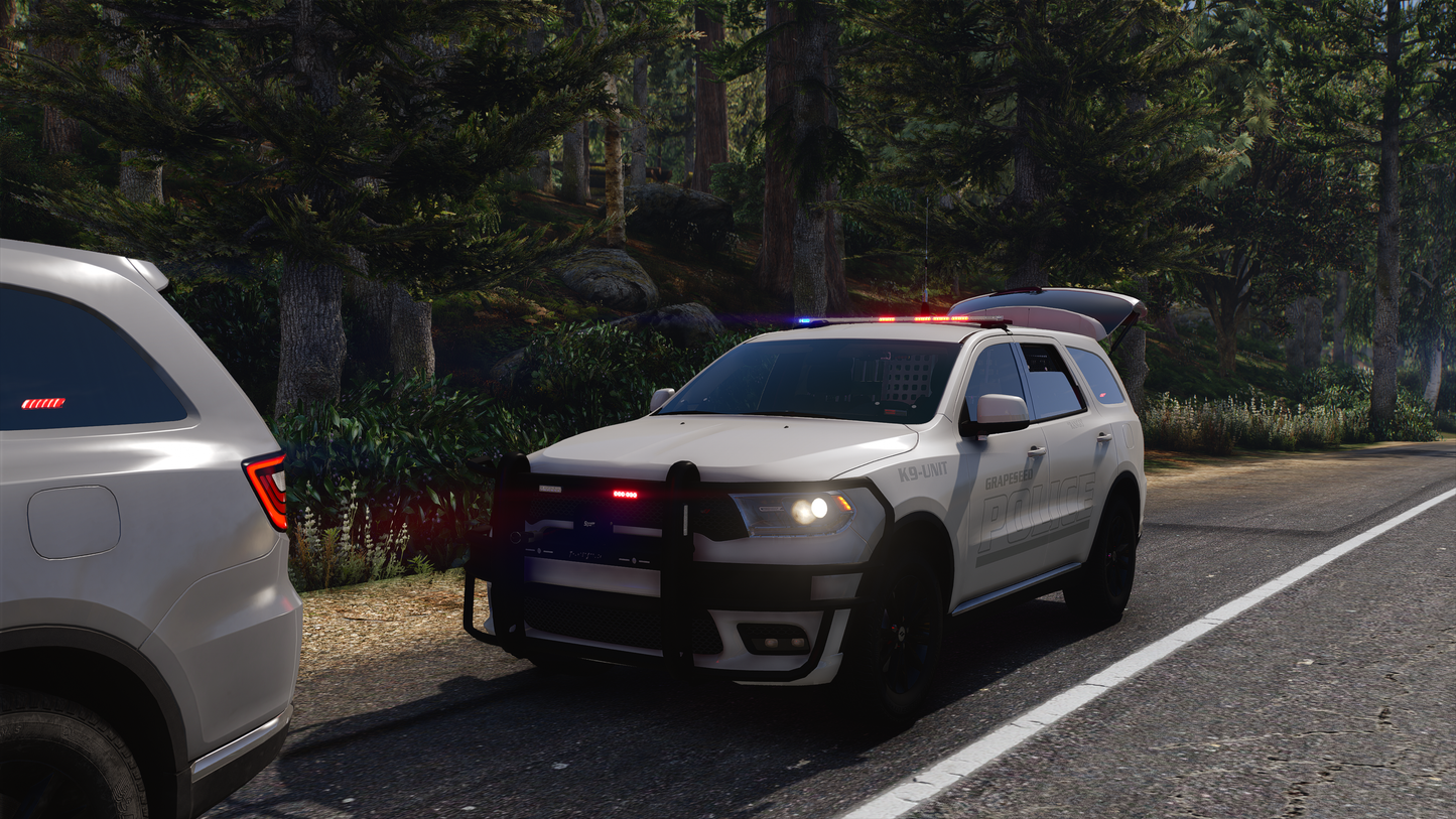 2019 Pursuit SUV K9