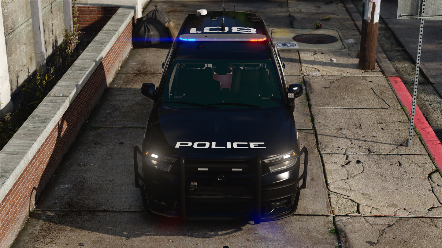 2019 Pursuit SUV K9
