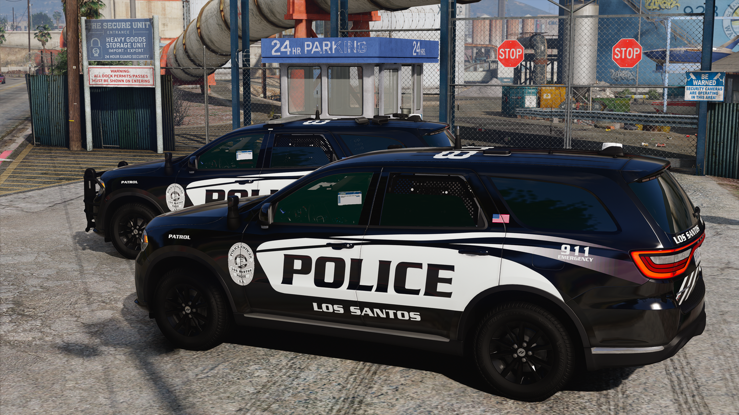 2019 Pursuit SUV K9