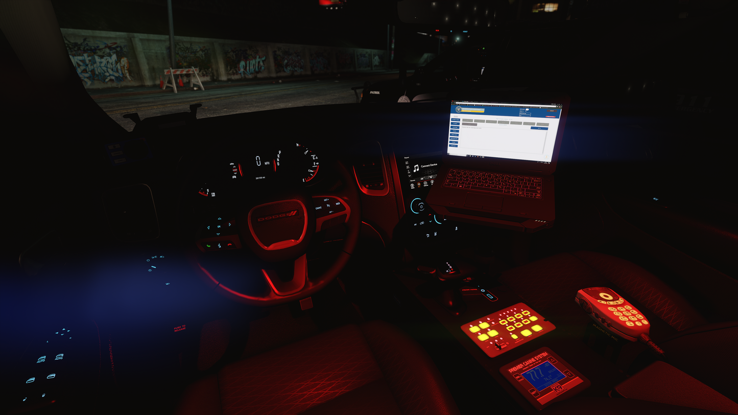 2019 Pursuit SUV K9