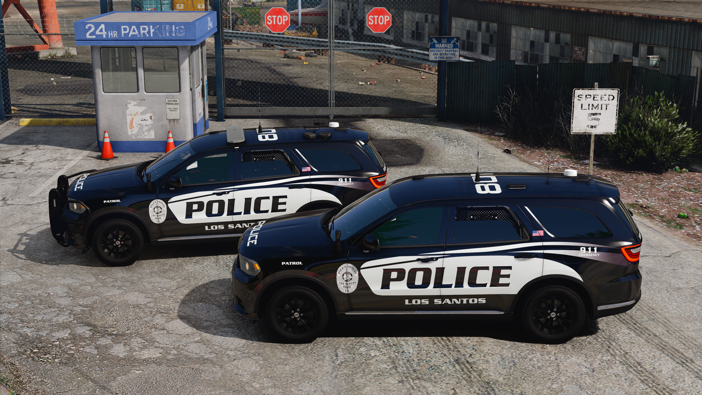 2019 Pursuit SUV K9