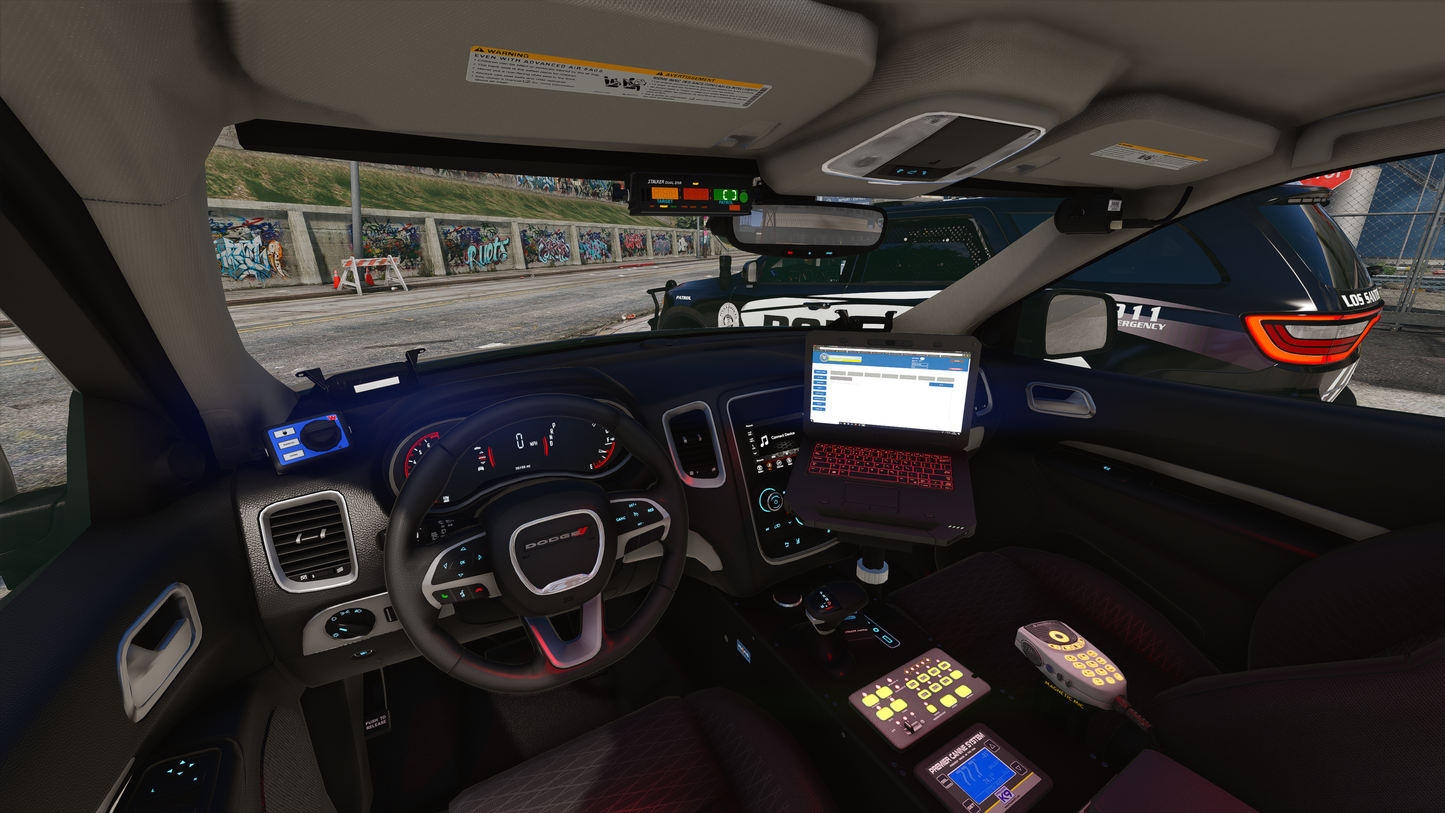 2019 Pursuit SUV K9