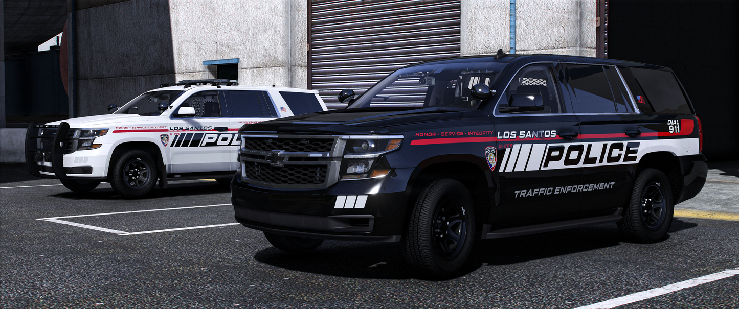 2023 Los Santos Police Department livery Pack V2