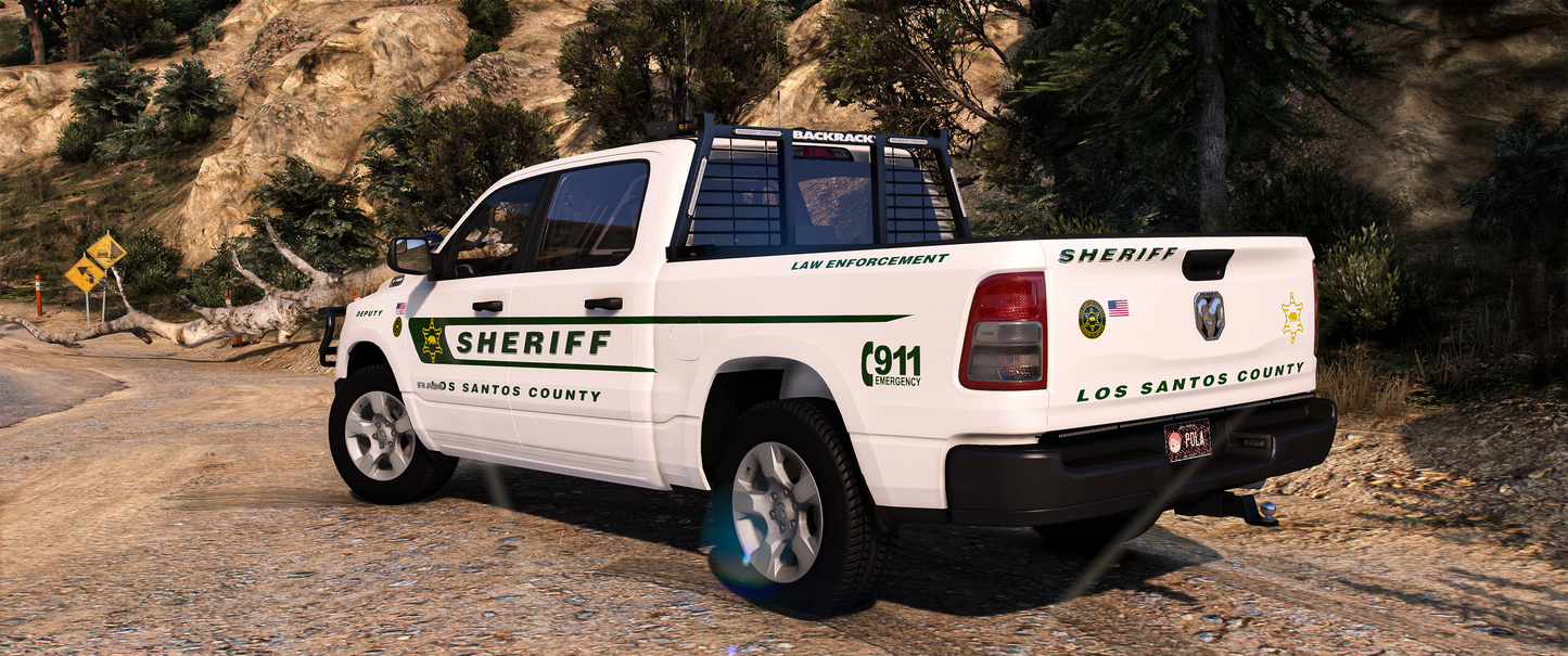 2024 Los Santos County Sheriff's Office Pack