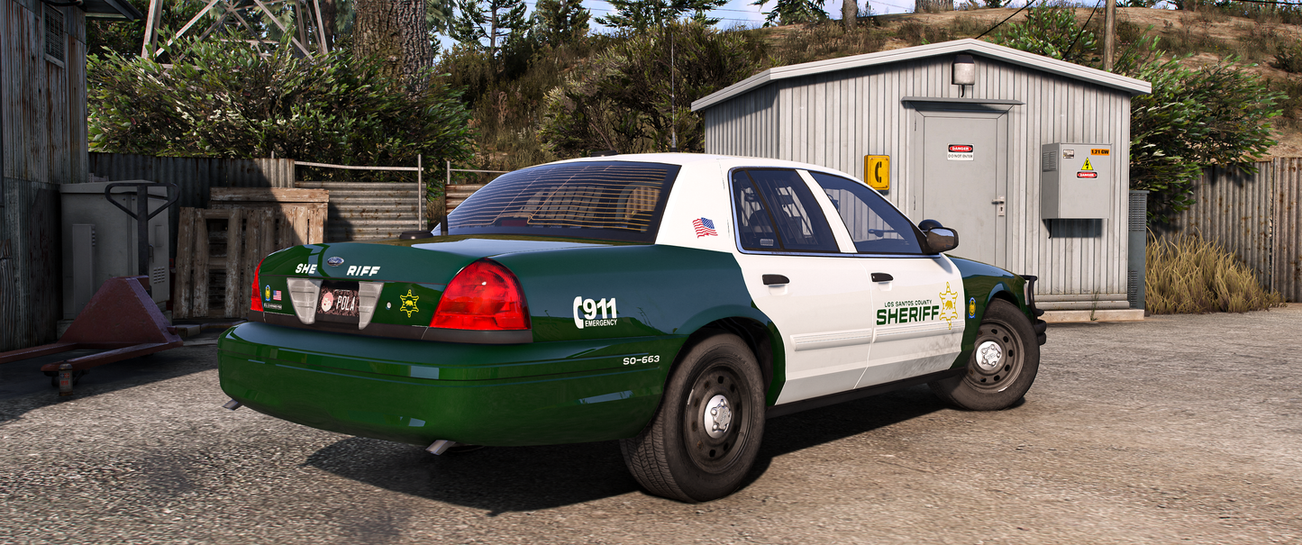 2024 Los Santos County Sheriff's Office Pack