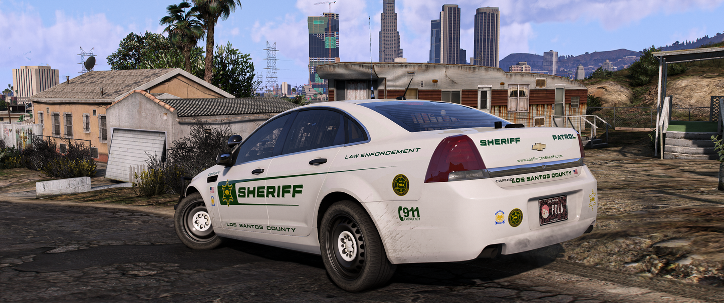 2024 Los Santos County Sheriff's Office Pack