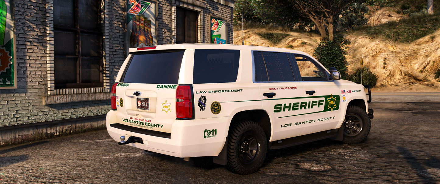 2024 Los Santos County Sheriff's Office Pack
