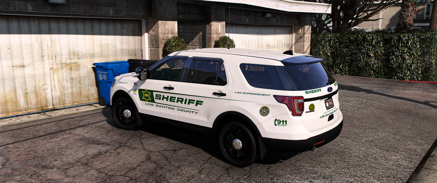 2024 Los Santos County Sheriff's Office Pack