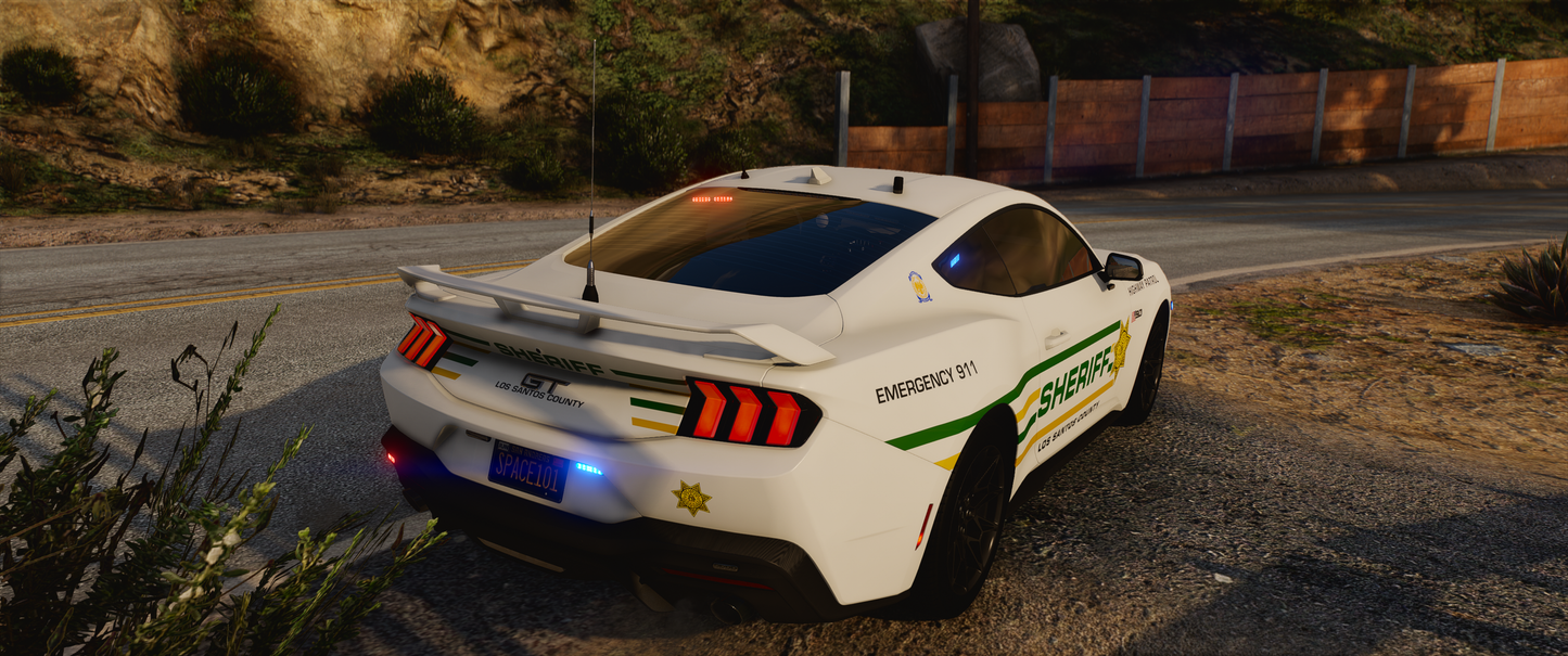 2024 Speed Enforcement Vehicle