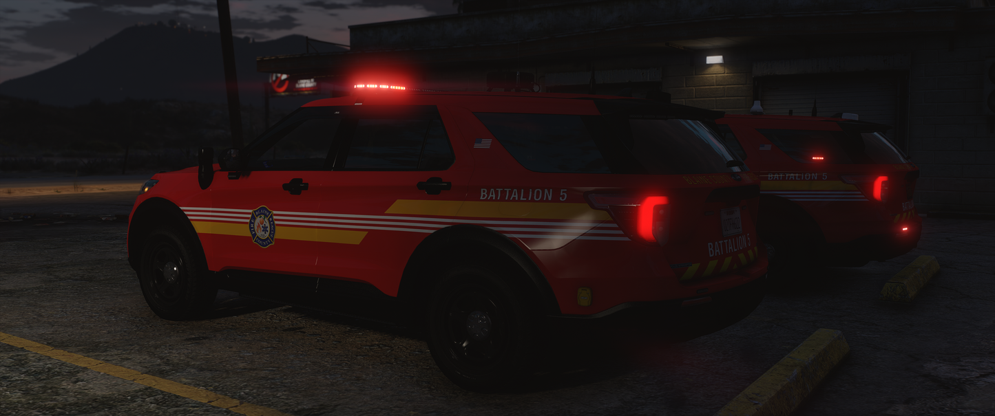 2021 Fire&EMS Command PIU