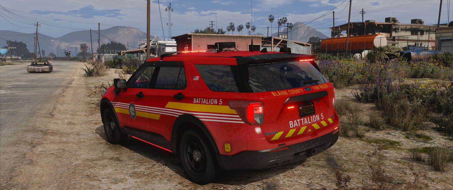 2021 Fire&EMS Command PIU