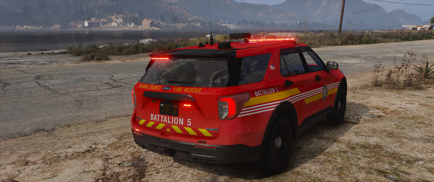 2021 Fire&EMS Command PIU