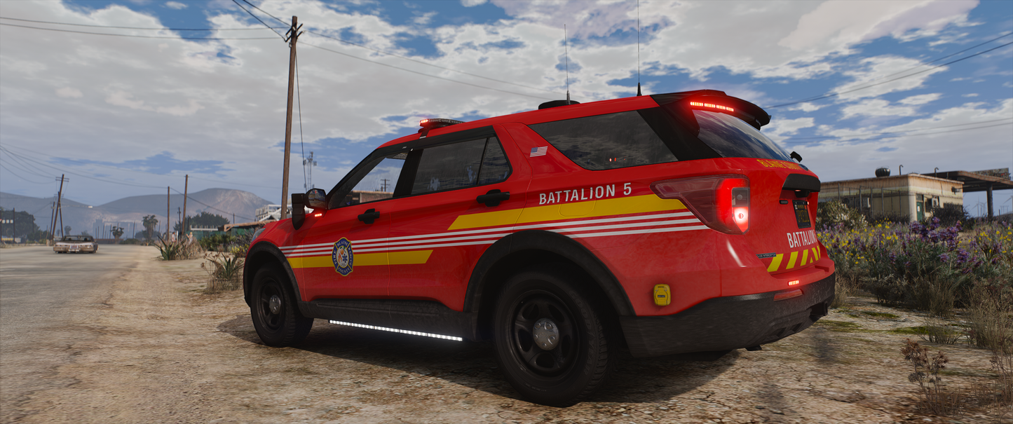 2021 Fire&EMS Command PIU