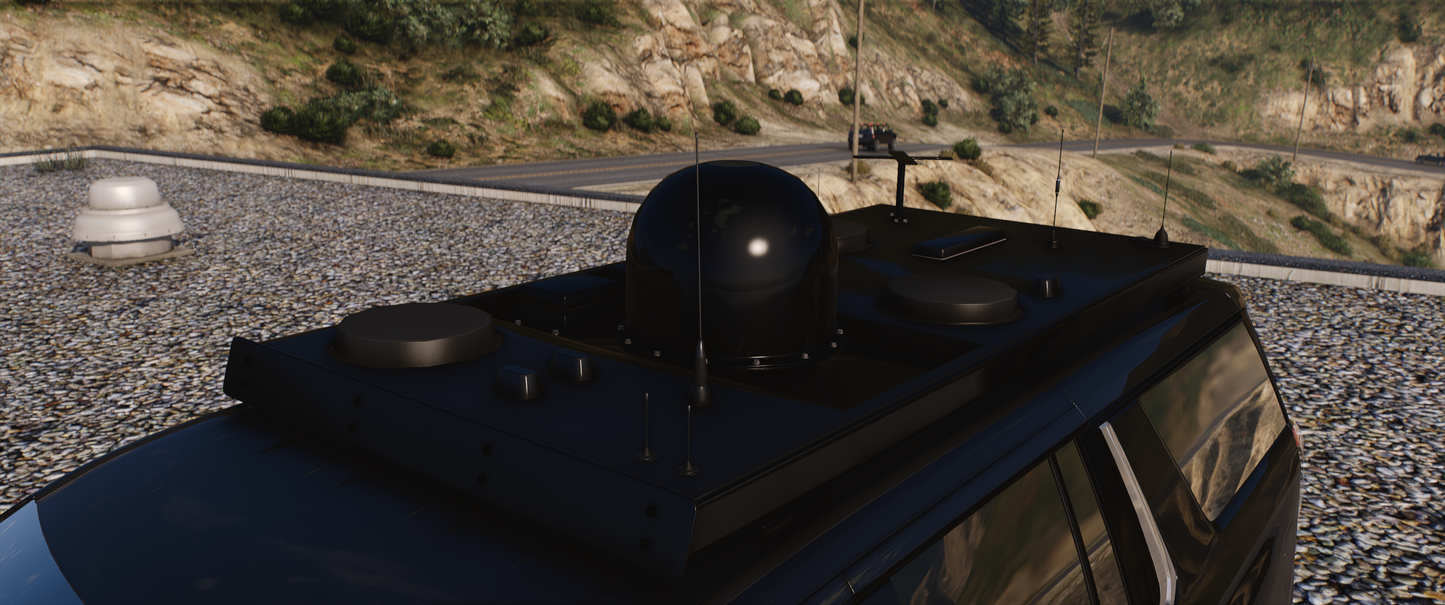 2023 Swat / Secret Service Truck
