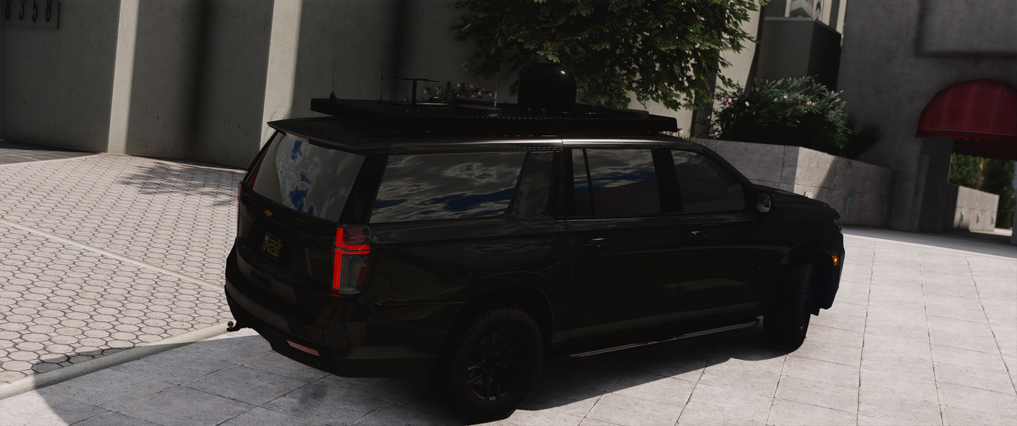 2023 Swat / Secret Service Truck