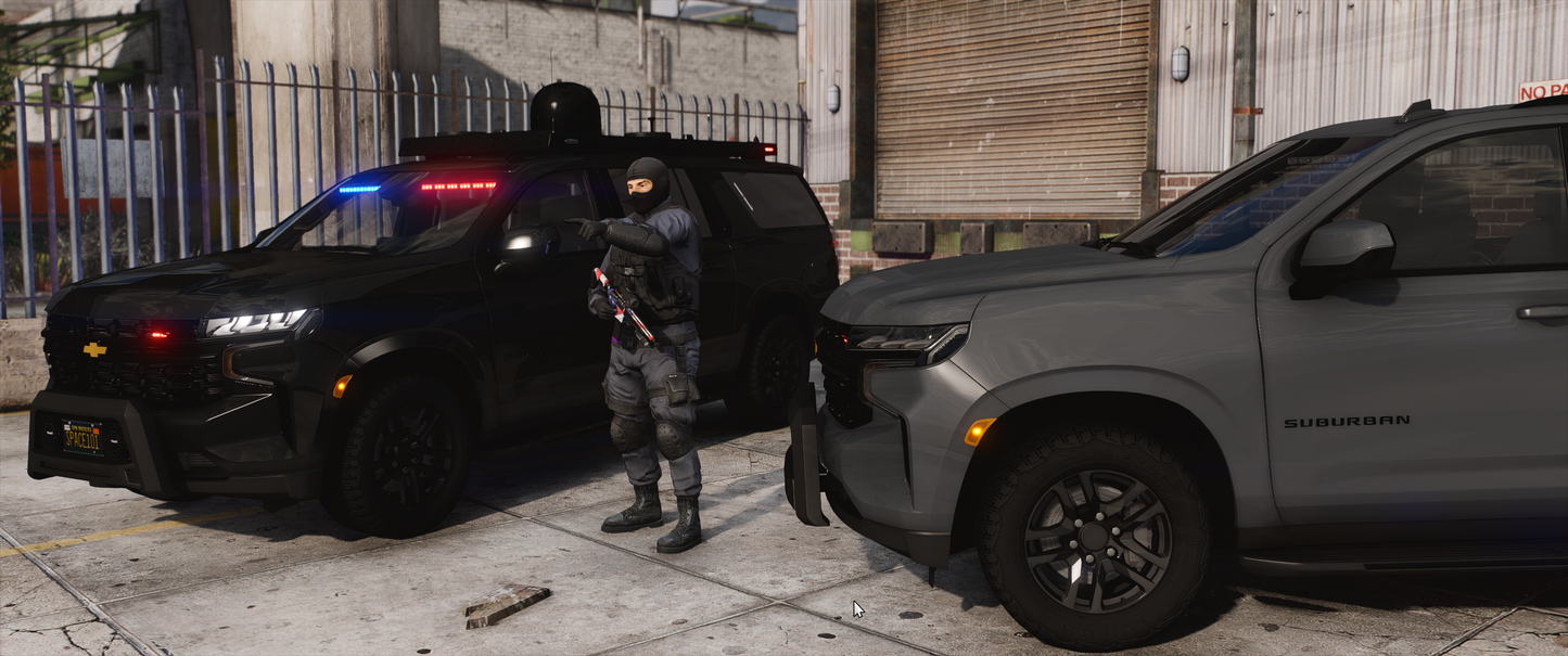 2023 Swat / Secret Service Truck
